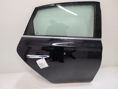 2013 - 2019 Nissan Sentra Passenger Right Rear RH Side Door Electric Black 