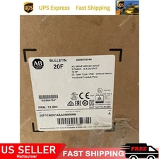 AB 20F11ND014AA0NNNNN 14A 460V 10HP PowerFlex 753   US Free Tax