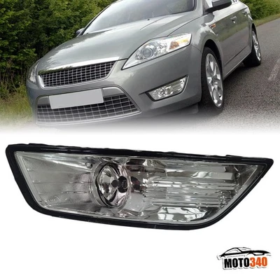 Frontscheinwerfer Nebelscheinwerfer links für Ford Mondeo MK4 07-2010 Klarglas - Bild 1 von 4
