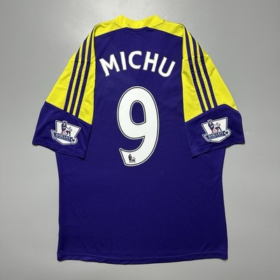 SWANSEA ADIDAS 2013/2014 FOOTBALL SOCCER AWAY JERSEY #9 MICHU SIZE