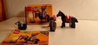 Lego Castle 6009 Black Knight with original box and instructions. 80s 90s Vintage