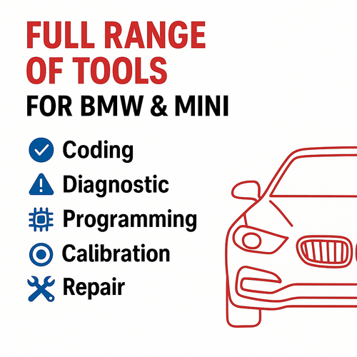 Full Repair & Coding Package for your BMW - supports K+DCAN, ENET | eBay