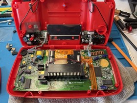 Custom Sega Game Gear w/ BennVenn HD IPS screen & full recap!
