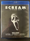 Scream /Scream 2 /Scream 3 /Still Screaming /Scream : Inside Story (BLU-RAY) LN