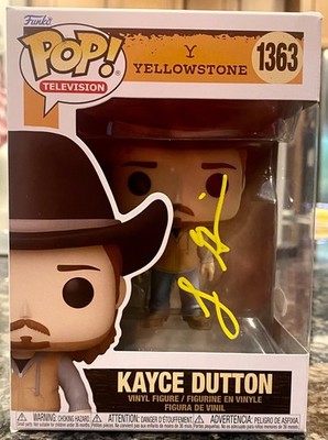 Luke Grimes Signed Kayce Dutton 1363 Kevin costner JSA Authentic YELLOWSTONE RAD