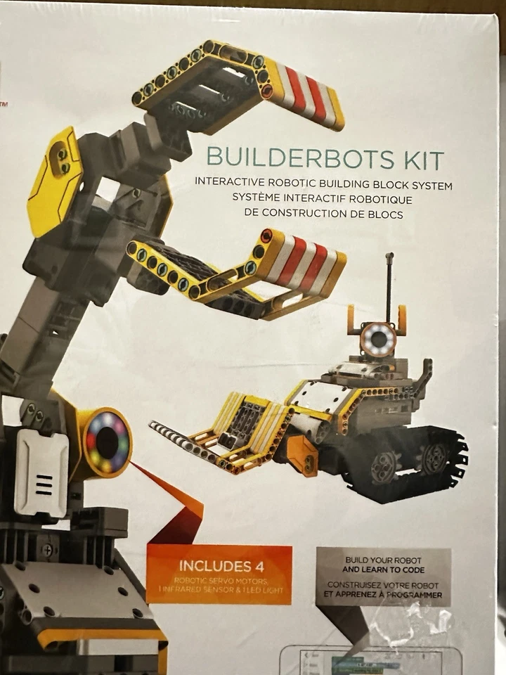 UBTECH JIMU Robot Builderbots KIT Interactive Robotic Build System NEW Sealed - Image 2 of 4