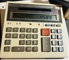 Sharp Compet QS-2125 12 Digit Desktop Financial Calculator Dual Powered Tested — photo 2