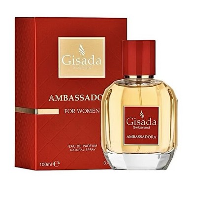Gisada Ambassadora 100 ml Original NEU + OVP Eau de Parfum EDP Women Damenduft