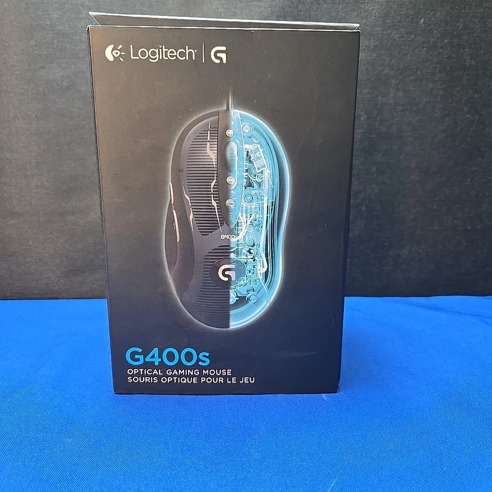 Logitech G400S Optical Gaming Mouse New Sealed - Image 2 of 4
