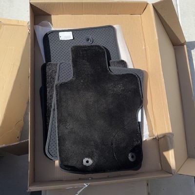 Ford U725 Bronco LHD  Set of 4 OEM Floor Mats  Front & Back M2DB-S130D00-AD3JA6