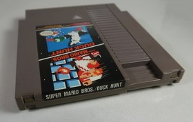 Nintendo NES: Super Mario Bros. Duck Hunt Cartridge - Tested & WORKS!