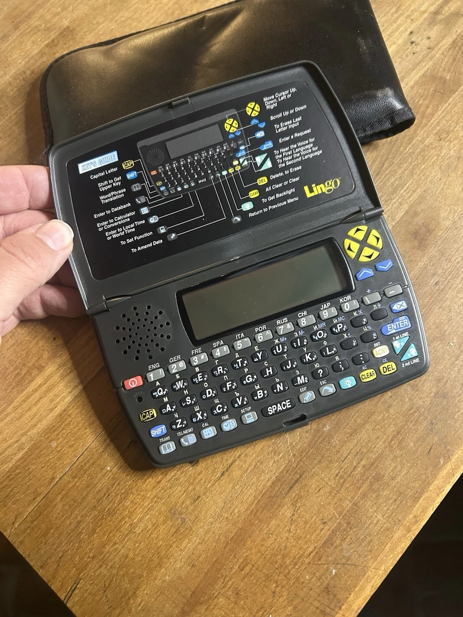 Lingo Electronic Dictionaries and Translators for sale | eBay