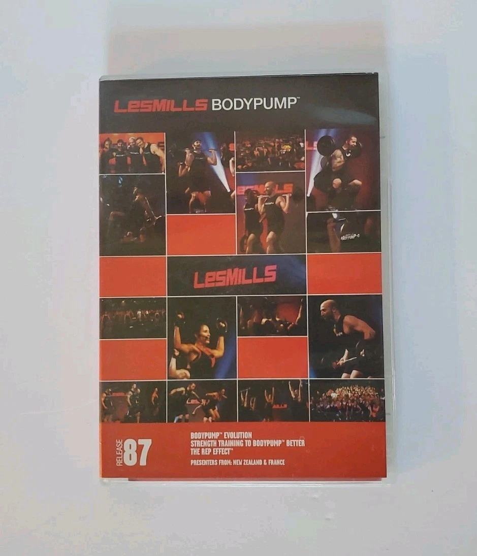 Les Mills Body Pump for sale - eBay