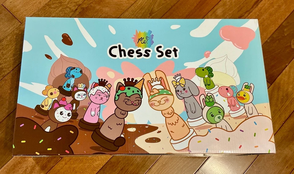 Moriah Elizabeth Merch ME Chess Set NWT - Image 2 of 4