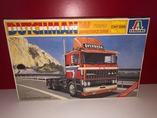 1/24 ITALERI MAQUETTE DE CAMION DAF 3300 TURBO DUTCHMAN TRUCK NEUF EN BOITE