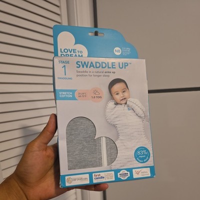 Love To Dream Swaddle Up Original Stage 1 Swaddling Medium 13-19 Lbs SEALED