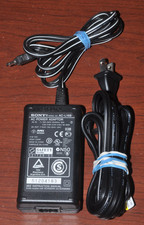 Sony AC-L15B Power Adapter Charger 8.4V 1.5A 100-240V Handycam Camcorder