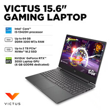 2026 HP Victus Gaming Laptop 15.6" 144Hz Intel i5 RTX 3050 Upto 64GB RAM 2TB SSD 3