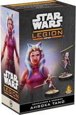 Star Wars Legion Commander  Padawan Ahsoka Tano 2.5" x 4" x 6.5", Multicolor
