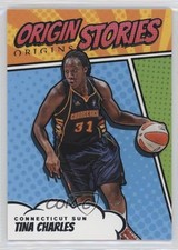 2024 Panini Origins WNBA Origin Stories Tina Charles #7 3hd