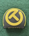 Scotty Cameron Tour Only Circle T Industrial Grey & Yellow Phantom Headcover RH