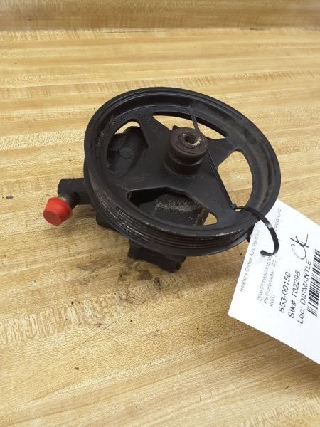 Power Steering Pump Police Package Fits 07 CROWN VICTORIA 196659