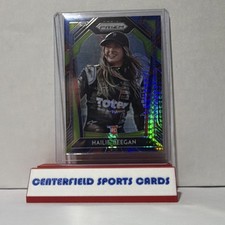 2020 Panini Prizm Racing Hailie Deegan Rookie #56 NASCAR Auto Racing