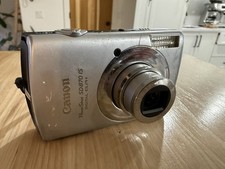 Canon PowerShot SD870 Is ELPH Digital Camera Silver