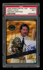 1994-95 Signature Rookies Hof: #HOF24 Randy White /2500 Auto PSA 7 NM