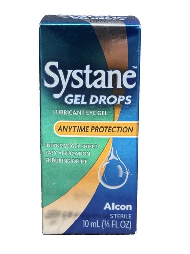 systane gel eye drops anytime protection 0.3oz exp april 2027 | eBay