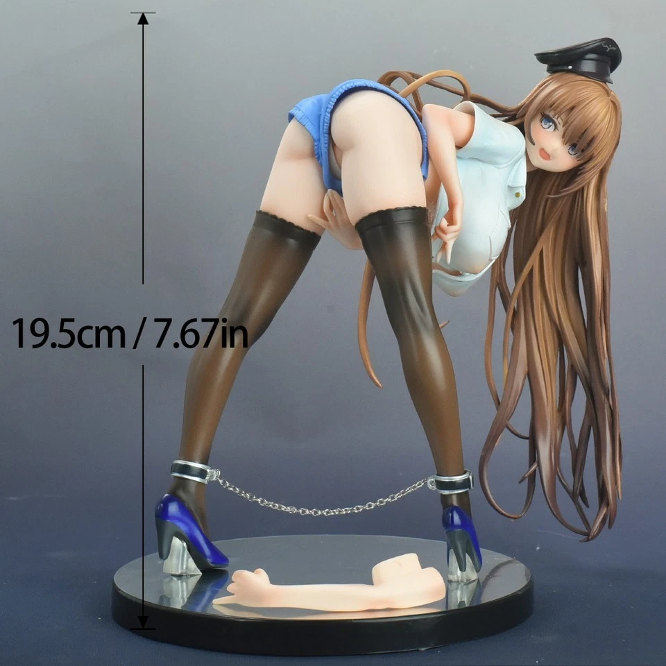 NSFW - PartyLook - Meigu Meijin Sexy Police Girl Action Figure - 20cm - Immagine 3 di 4