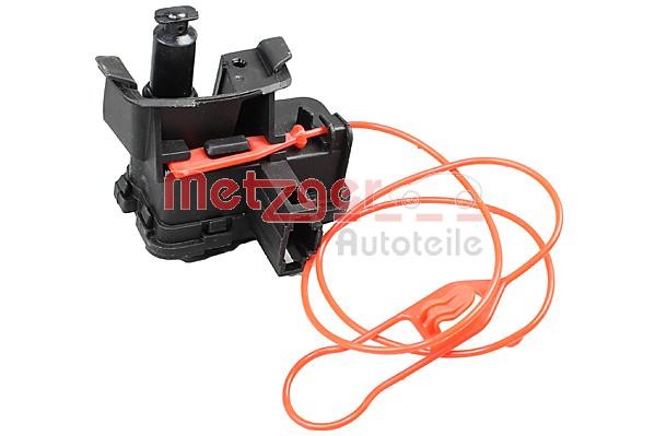 Vehicle Fuel Filler Flap METZGER 2315012 Actuator, central locking system for AU