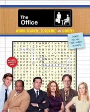 Editors of Thunder Bay Pre The Office Word Search, Coloring and Quot (Paperback)