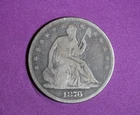 1876- Seated Liberty Half Dol. #P33096