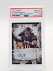 CALEB WILLIAMS 2024 FINEST ROOKIE AUTO CHICAGO BEARS #RFA-CW PSA 10 Q2036