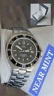 OMEGA Seamaster 200m Men's Dive Diving  Watch 36mm NEAR MINT  Pre Bond + BOX