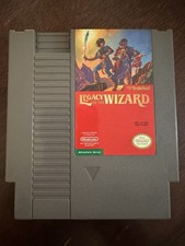 Legacy of the Wizard - Authentic/Tested - Nintendo - Brøderbund - NES; 1988