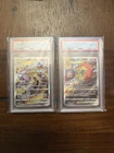 PSA 10 2022 SWSH VSTAR Universe Japanese Charizard 212 & Mewtwo 221 Sequential!