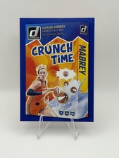 2025 Donruss WNBA #13 Marina Mabrey Crunch Time Press Proof Blue