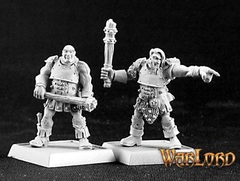 Жнец 06179 Наемные головорезы (9) Металлическая миниатюра Военачальника