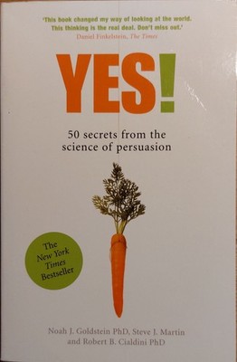 Yes! 50 Secrets from the Science of Persuasion von Noah ... | Buch | Zustand gut