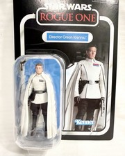 Star Wars Rogue One Vintage Director Orson Krennic  Sealed