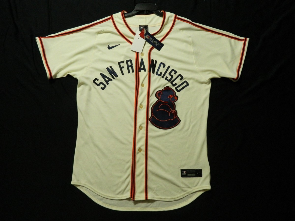 Authentic San Francisco Giants / Sea Lions Rickwood Throwback