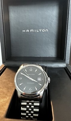 Hamilton Jazzmaster Viewmatic 40mm H325151- just serviced, with box!