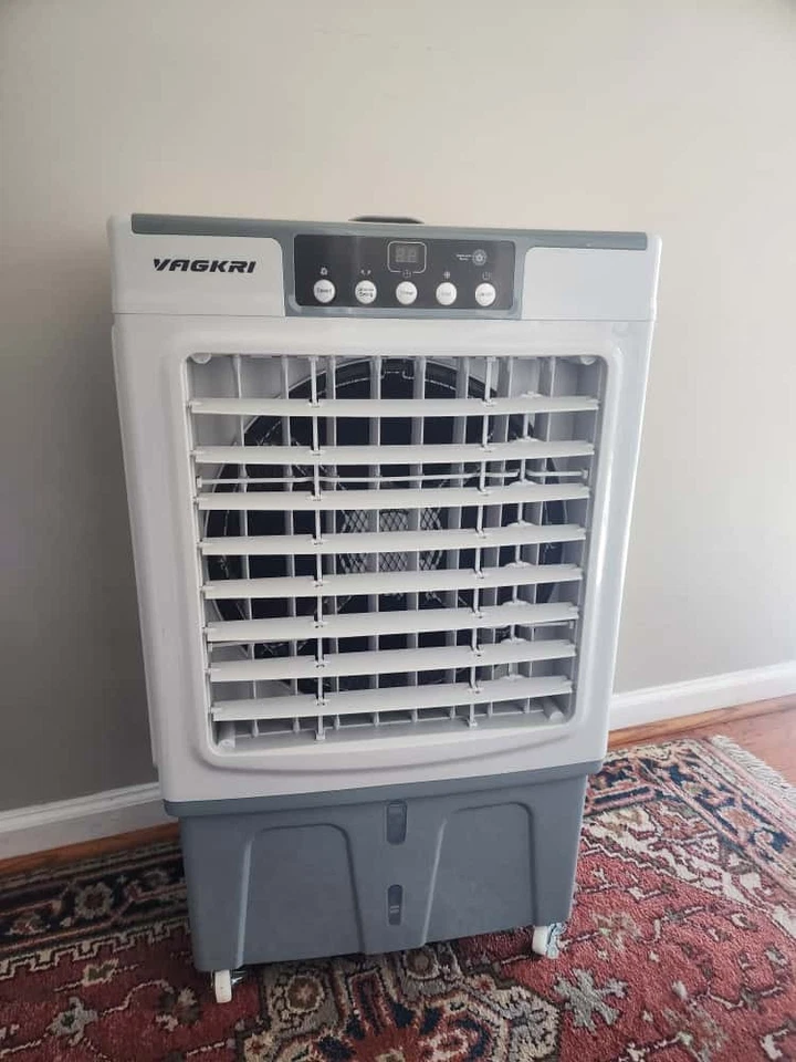 Evaporative Cooler, VAGKRI 2100CFM Air Cooler, 120°Oscillation Swamp Cooler wi Foto 4 de 4