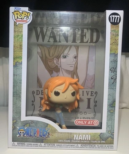 Funko Pop! Vinyl: One Piece Nami Wanted Poster #1777 Target Exclusive