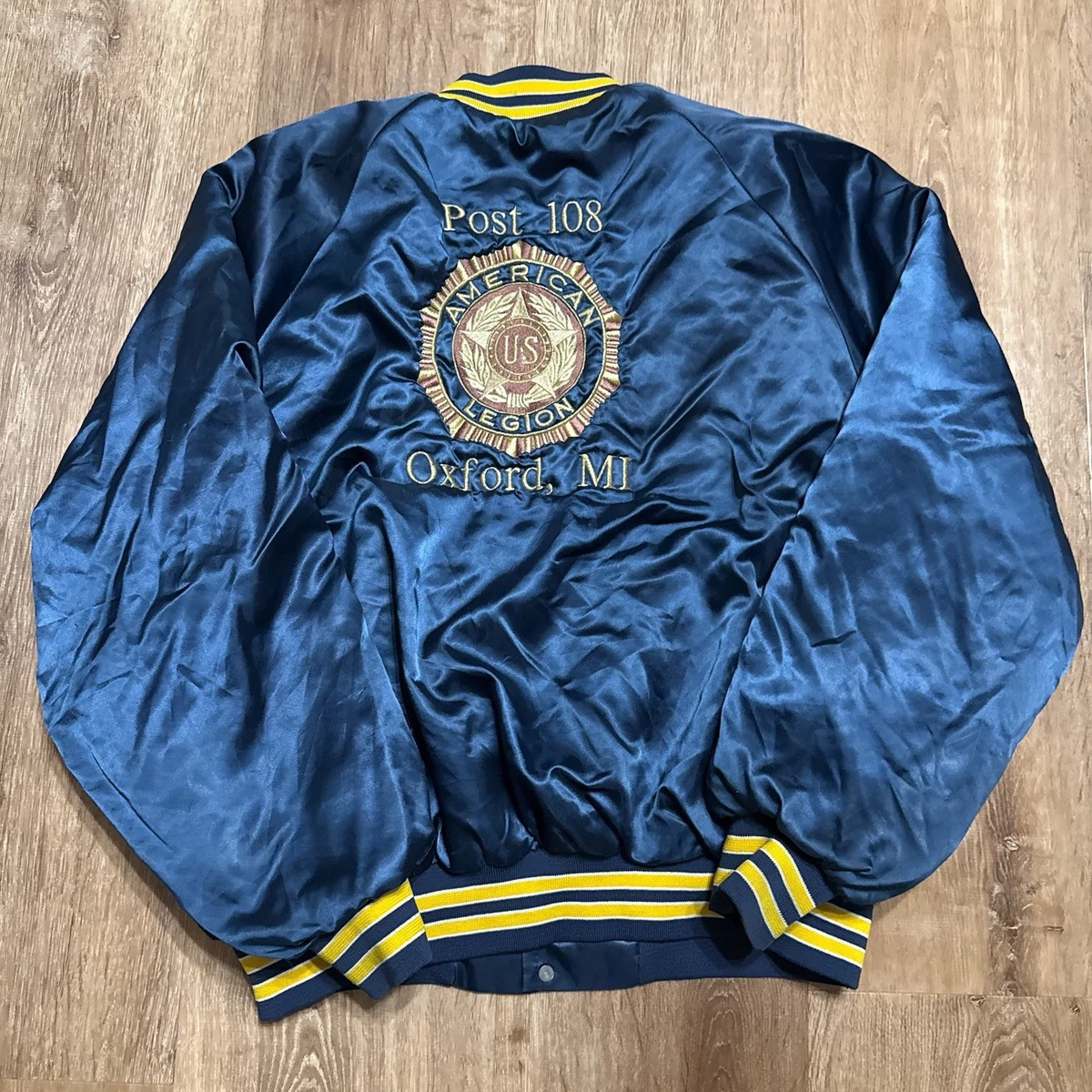 Bomber/Harrington 1980s Vintage Outerwear Coats & Jackets for Men