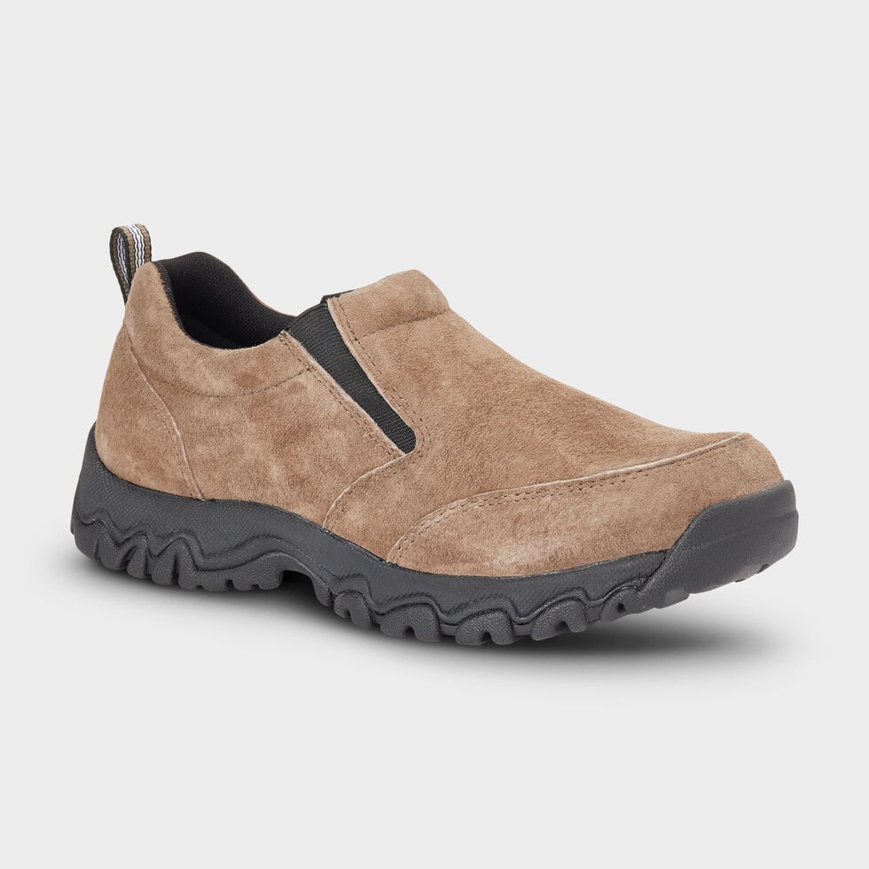 Dulu.Trading Men's Wild Boar Pig Suede, Brown, Oiled Leather  Wild Boar Shoes