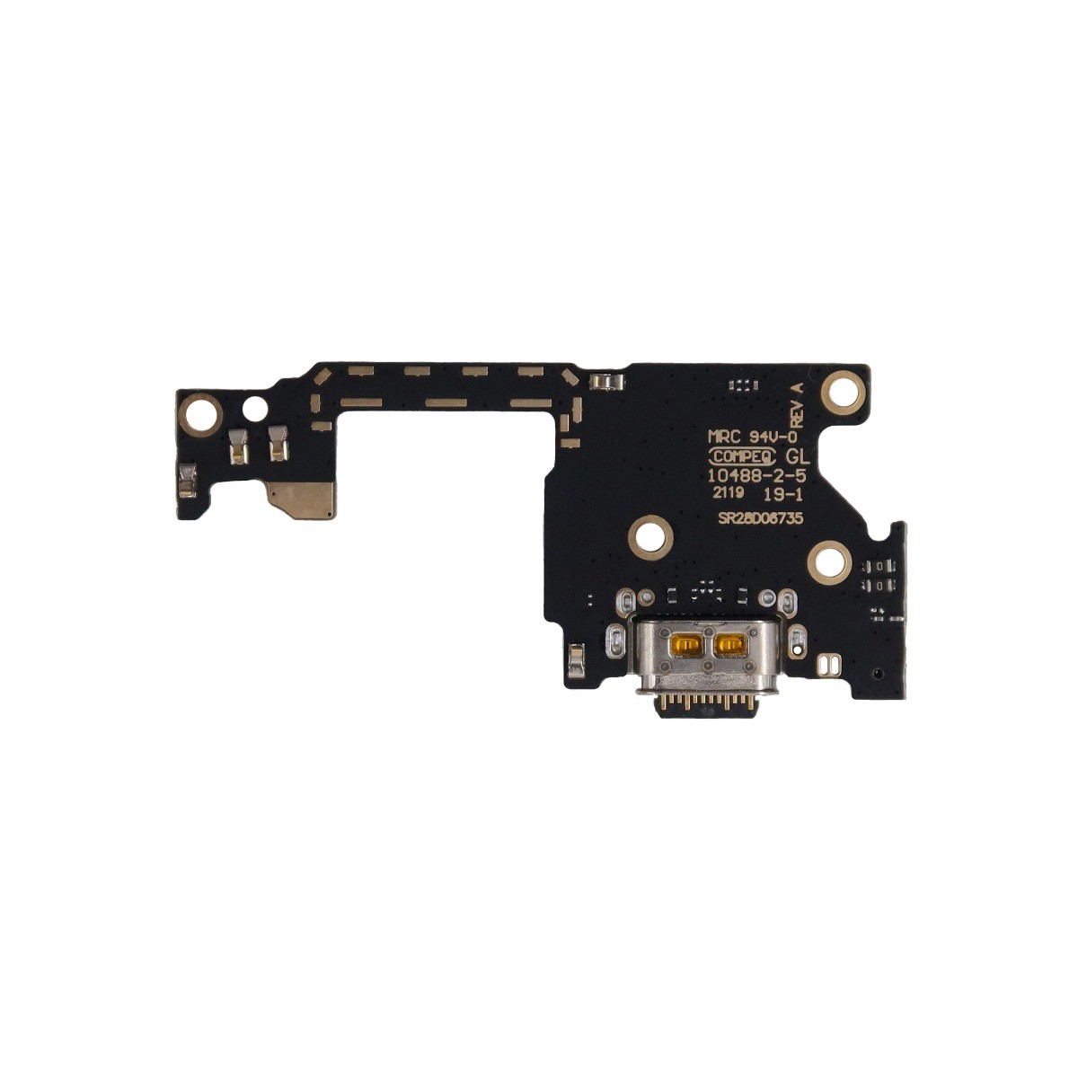 For Motorola Edge 20 Charging Port Flex XT2143 Replacement Part