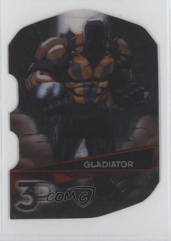 2015 Upper Deck Marvel 3D 3D Framework Variant Gladiator #47-3D 1d04